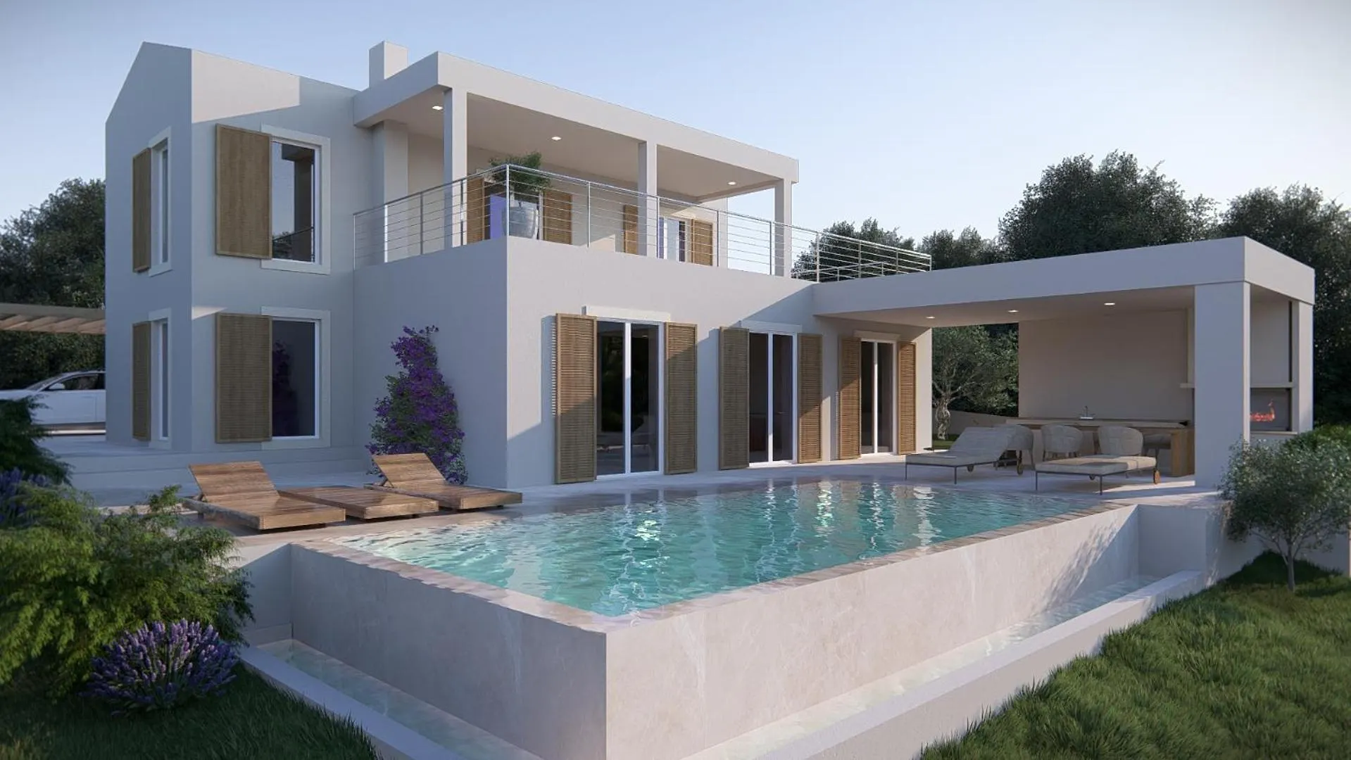 Villa Cappenberg Peruški