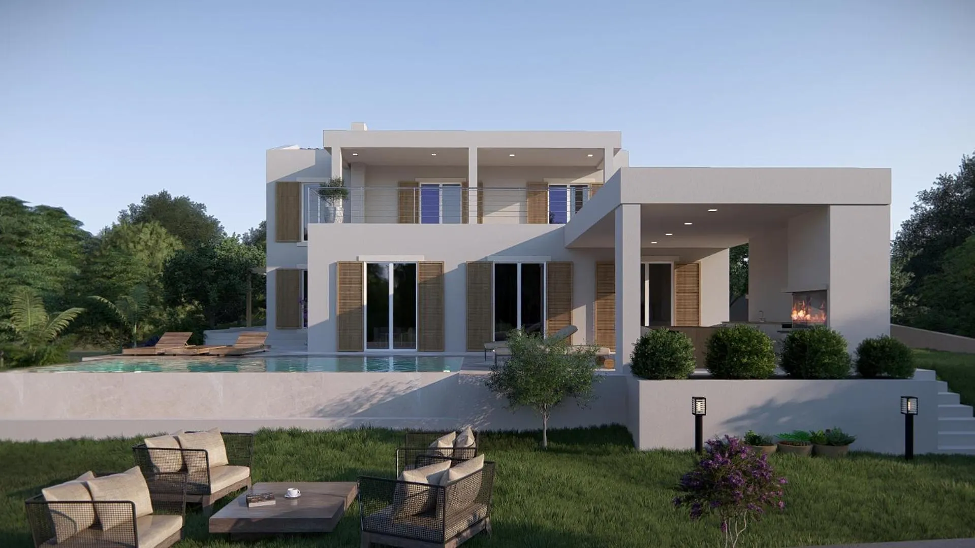 Hébergement de vacances Villa Cappenberg Peruški Croatie